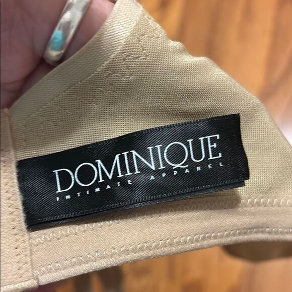 Dominique Tan Structured Cup Bra with Adjustable Straps - Picture 5 of 7